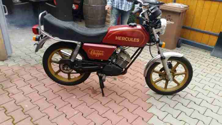 Hercules Ultra 80 Ultra AC Chopper