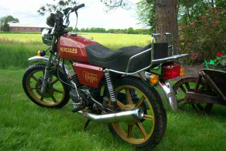 Hercules Ultra Chopper 80 AC, TOP!! Oldtimer.