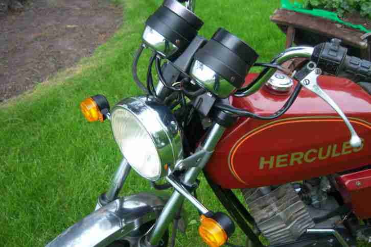 Hercules Ultra Chopper 80 AC! Top Oldtimer! Mit Originale Farhzeugpapiere!