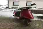 Vespa Taiwan Fox 50 Roller defekt an