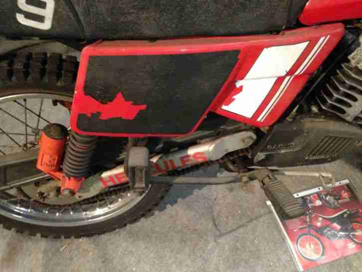 Hercules XE 9 Enduro