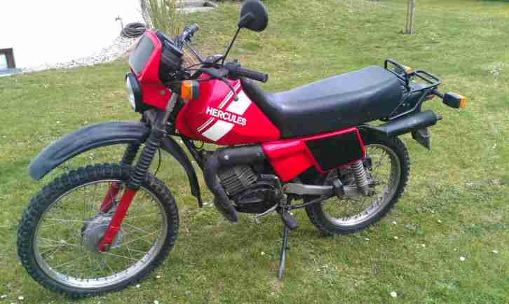 XE 9 Enduro, 80 ccm