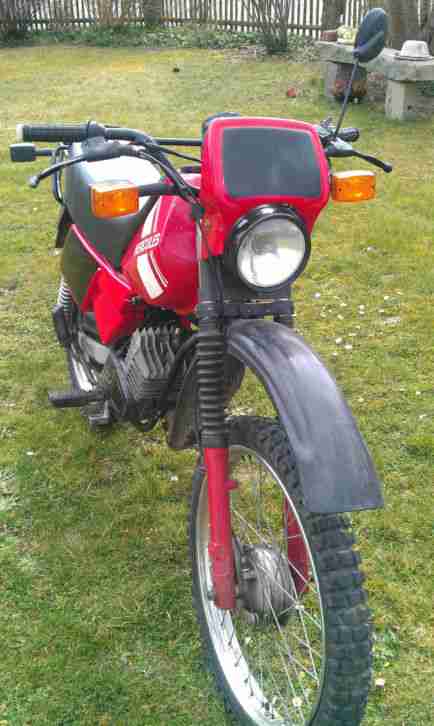 Hercules XE 9 Enduro, 80 ccm
