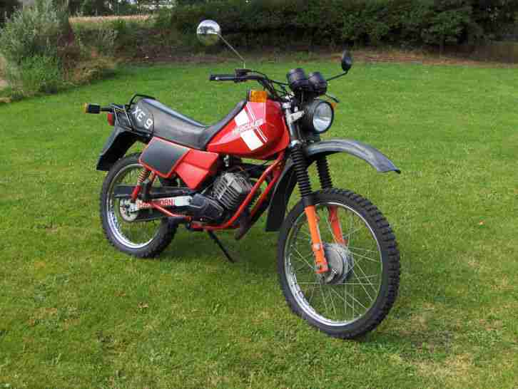 XE 9 Enduro 91ccm eingetragen TÜV