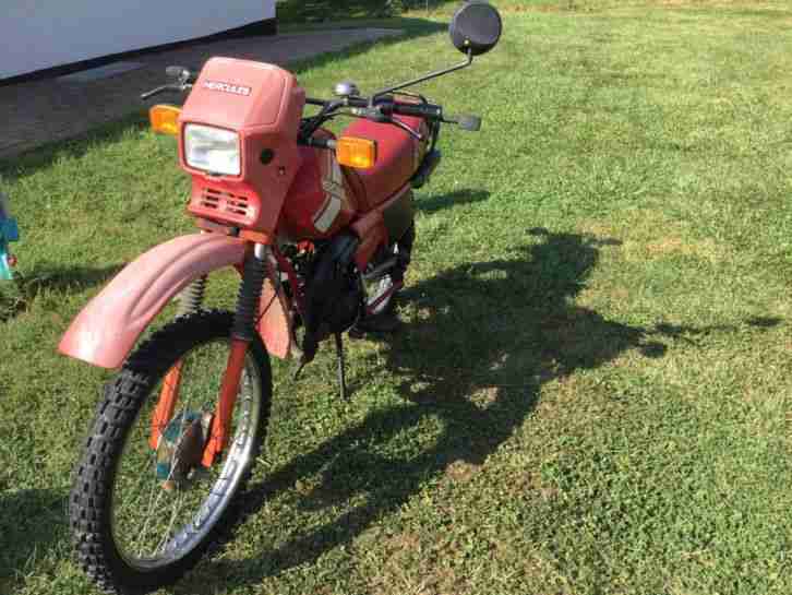 Hercules Xe5 Fahrbereit Topzustand 50 Er Moped Gelände