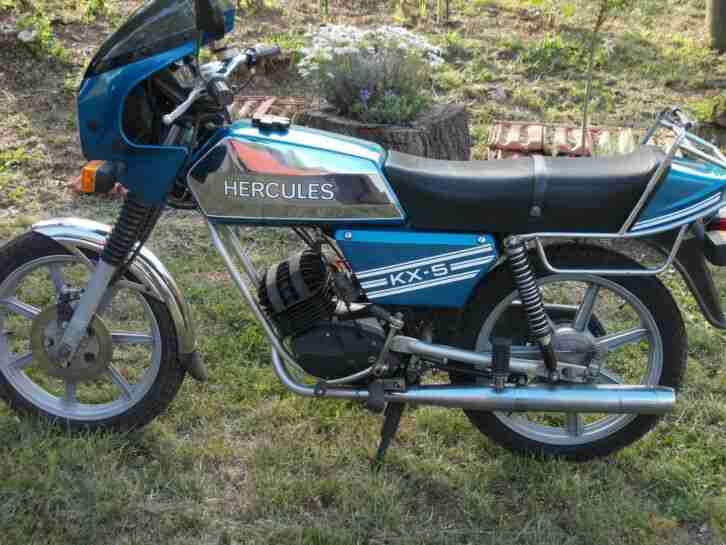 Hercules kx5 mit Betriebserlaubnis