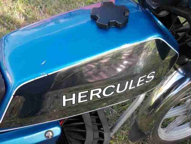 Hercules kx5 mit Betriebserlaubnis