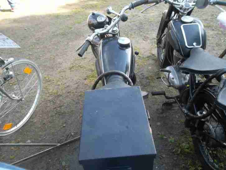 Hercules mit Tankschaltung Bj 54 und TÜV 06.2018