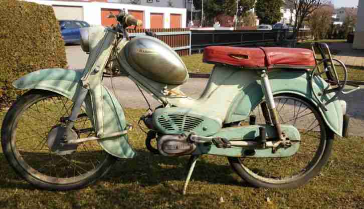 Hercules moped Typ 422 Bj. 1960 Oldtimer Herkules