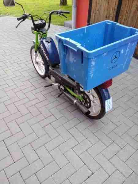 Hercules prima 5 2-Gang-Handschaltung