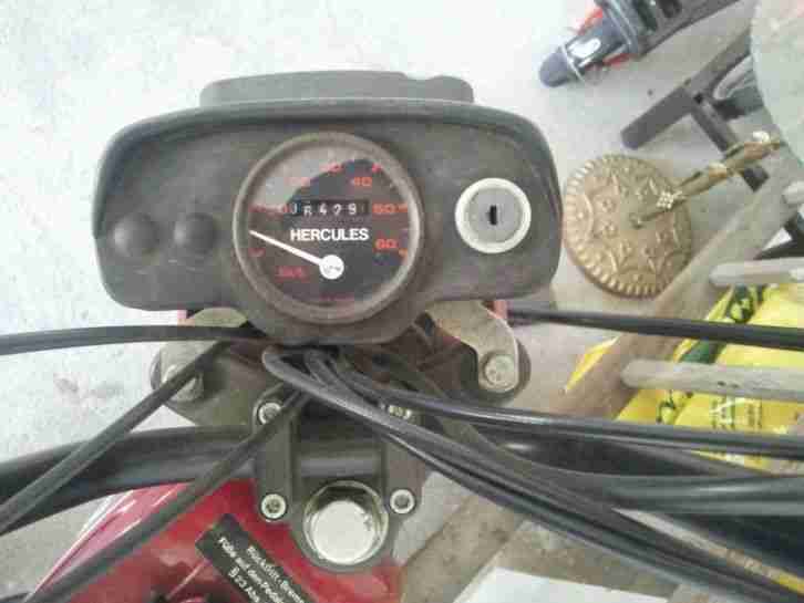 Hercules prima 5 2-Gang-Handschaltung