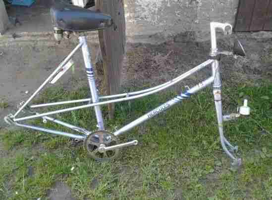 Hercules saxonette rahmen