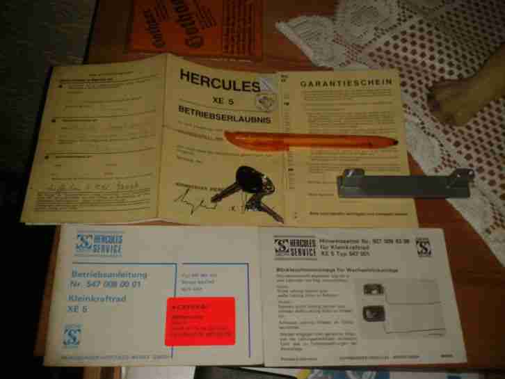 Hercules xe5 Enduro mokick