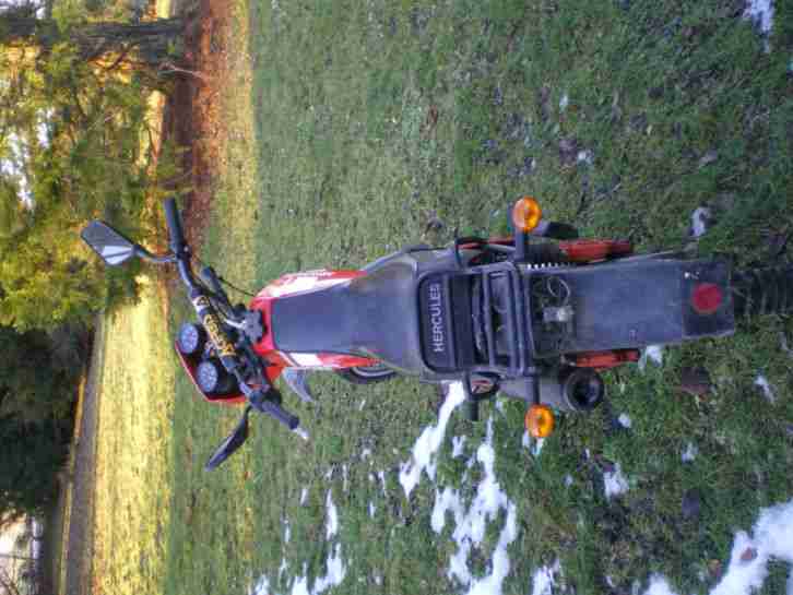 Hercules xe9 enduro