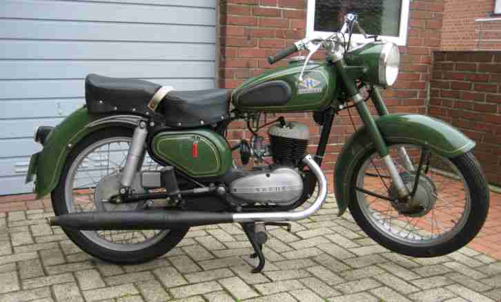 Herkules 175 Motorrad Oldtimer 1954