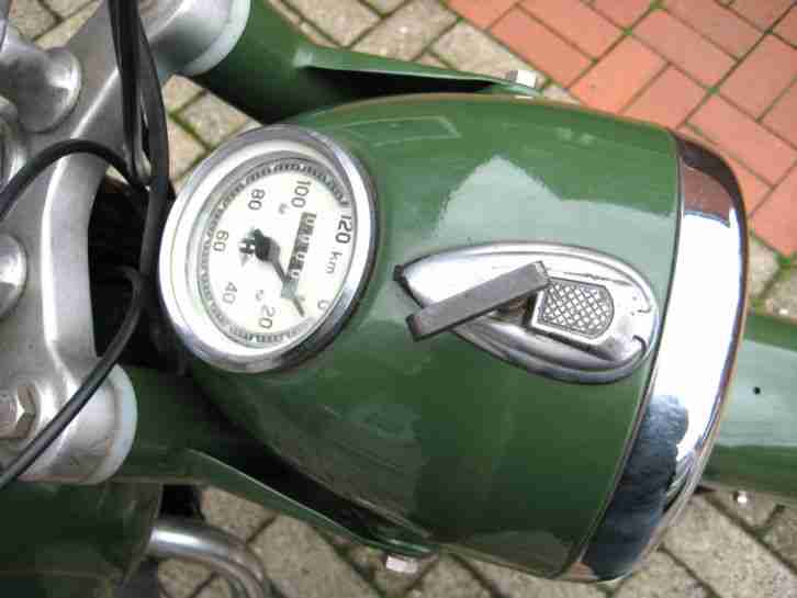 Herkules 175 Motorrad Oldtimer 1954 Restauriert