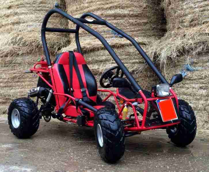 Herkules ATK Adly Moto GK 125 Buggy Kart