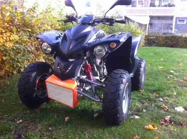 Herkules ATV 300 Quad Crossroad Crossover Adly - powered