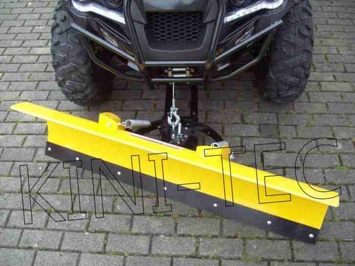 Herkules ATV Quad Conquest 600 Schneeschild Streugerät Winterdienst Professional