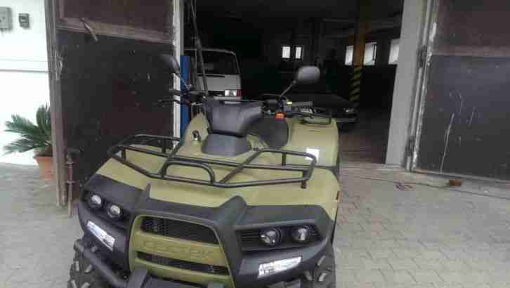 Herkules ATV Quad Gladiator T5 ix-D LOF Tarn-grün