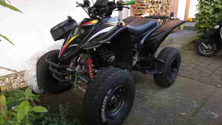 Herkules Adly ATV Supersonic 50 RS XXL, größtes 50er Quad NP3400€
