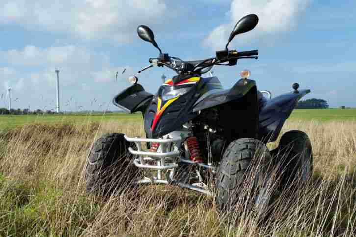 Herkules Adly Supersonic RS 50 XXL, ATV,