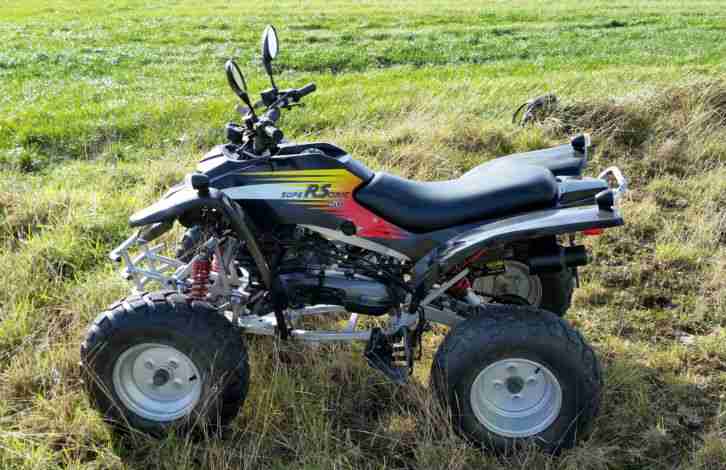 Herkules / Adly Supersonic RS 50 XXL, ATV, Quad, (Moped)