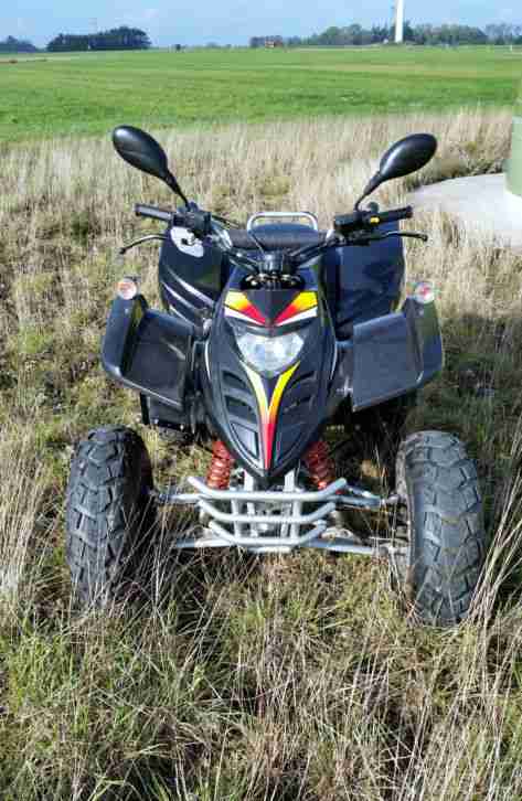 Herkules / Adly Supersonic RS 50 XXL, ATV, Quad, (Moped)