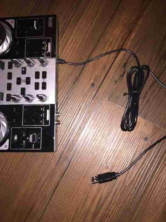 Herkules DJ Control Instinct + DJ Programm Für Einen PC!