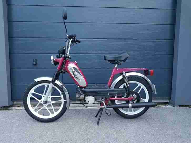 Herkules Hercules Prima 5 S 2-Gang 4100km im originalen Top Zustand Mofa 25 Km/h