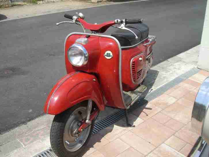 Herkules KTM Roller Bj1971 Oldteimer