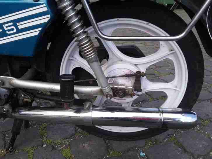 Herkules KX 5, fahrbereit, Motor und. Getriebe top,Tank super, E Teile ab 1 Euro