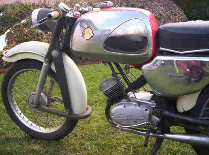 Herkules MK 50/1 Super 4 1967 Oltimer zum Aufbauen
