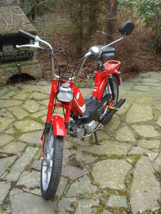 Herkules Prima 4 Automatik BJ 1984 rot nur 1350 Km gelaufen