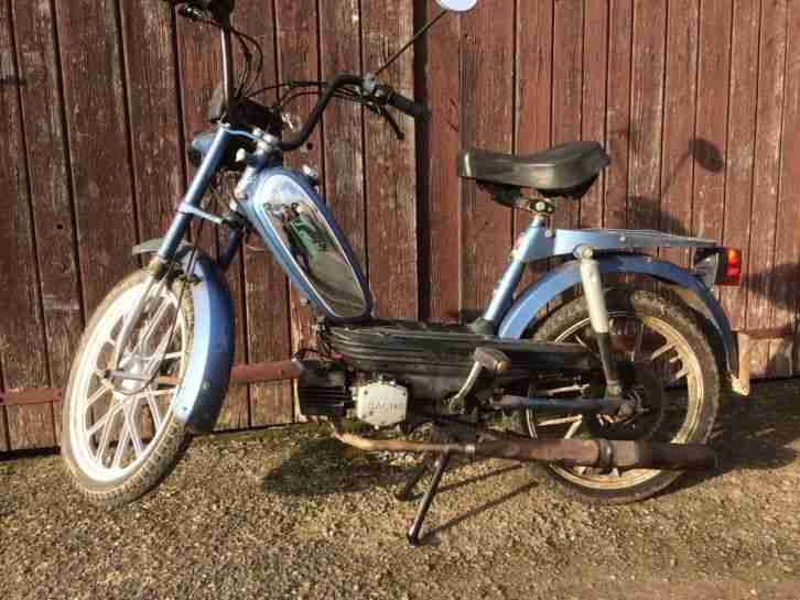 Herkules Prima 5 5S Mofa 2-Gang Scheckheft Moped Puch