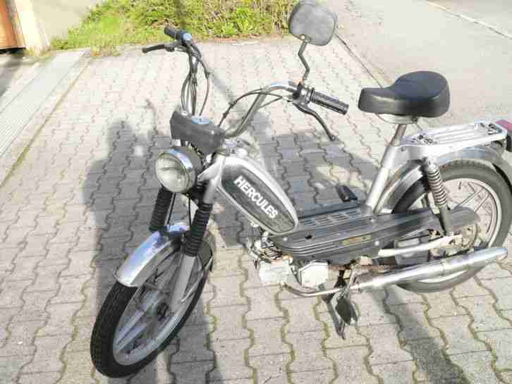 Herkules Prima 5 Mofa ( 25 kmh ) mit Papieren 12098 km orginal 2 Ganghansch.