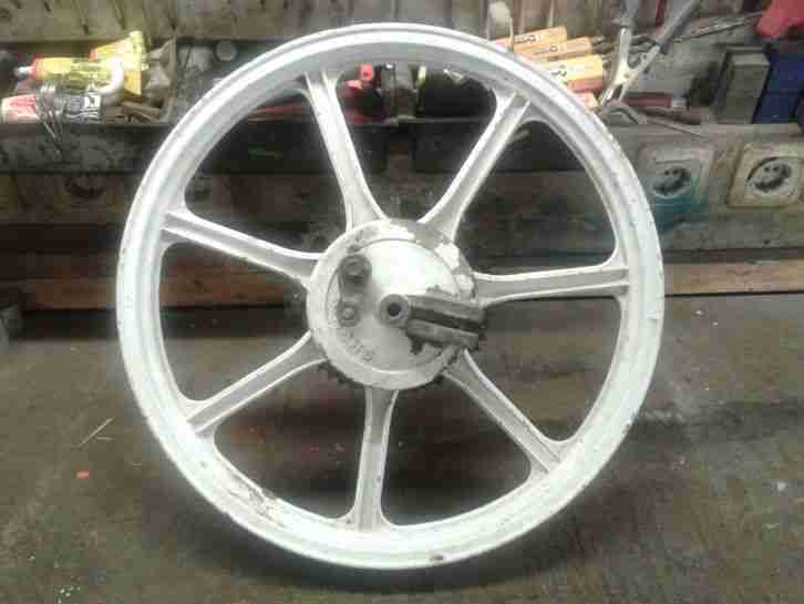 Herkules Prima GT Hinterrad