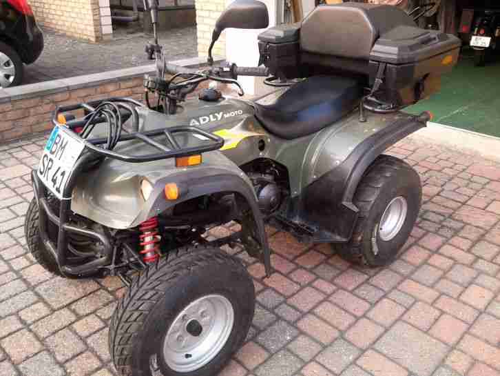 Herkules Quad ATV 150 Utility sehr guter Zustand TÜV 2018 Automatik Getriebe Ahk