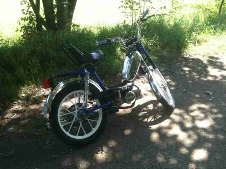 Herkules / Sachs Optima 3 Moped 2,75PS Hergerichtet Originalteile