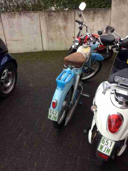 Herkules Saxonette 1964 an Bastler