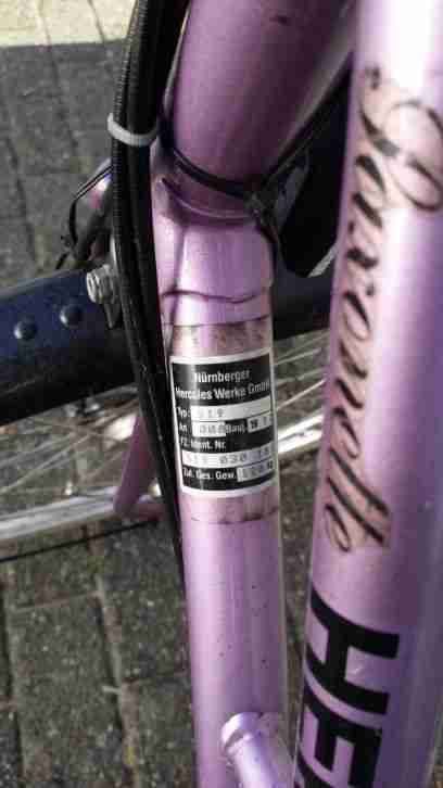 Herkules Saxonette 30ccm Sachs Mofa Roller Moped Fahrrad Herren