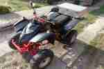 Herkules Super Sonic 50 XXL Quad 45 Km h mit