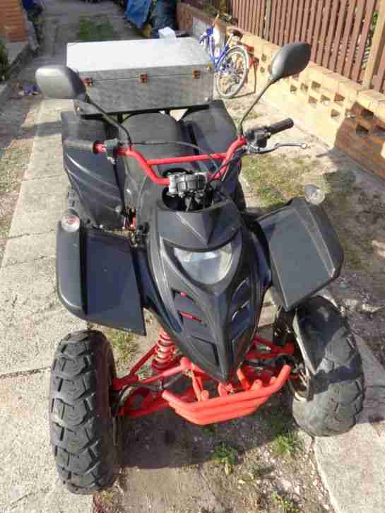Herkules Super-Sonic 50 XXL Quad 45 Km/h mit sehr Großen Ersatzteillager