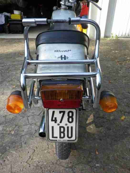 Herkules Supra 4 GB Sachs 501 / 4 CKF guter Zustand , Org. Papiere Schlüssel