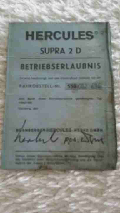 Herkules mofa