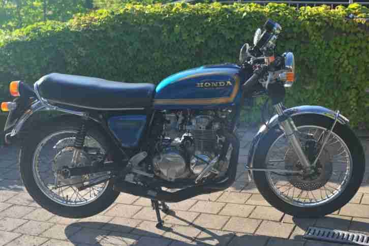 Herrliches Kult-Bike Honda CB 550 Four Super Sport (Four in one) in Superzustand