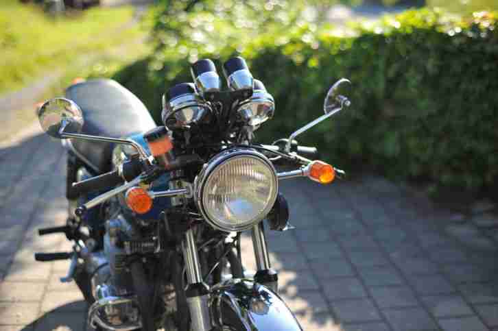 Herrliches Kult-Bike Honda CB 550 Four Super Sport (Four in one) in Superzustand