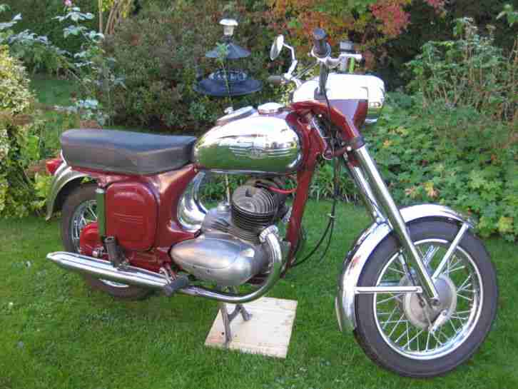 Hersteller Jawa Typ Jawa (CZ) 350ccm Modell 354 Erstzulassung 04.07.1957