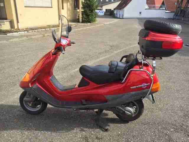 Hexagon Piaggio 125 Ccm EXS 1996 EZL TÜV Bis