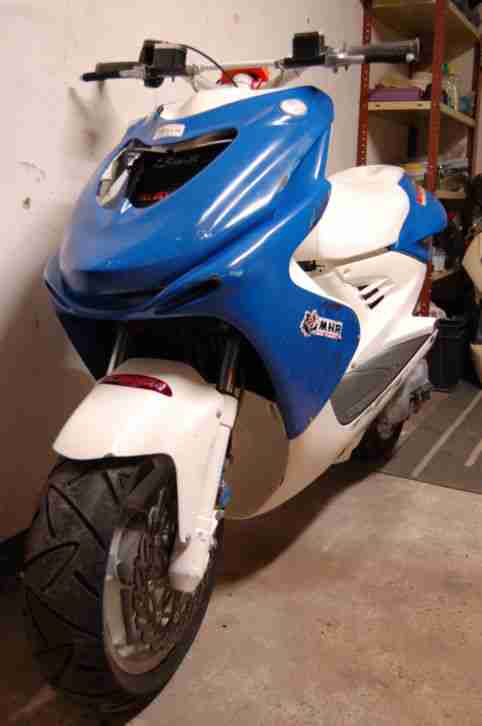 High End Aerox Custom 95ccm Big Bore Stage6 Malossi *UNICAT*